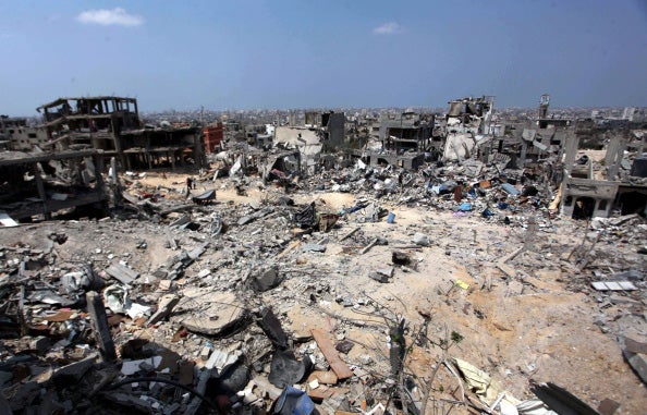 Israel-Gaza Crisis: YouTube Footage Shows Scale Of Destruction After 50 ...